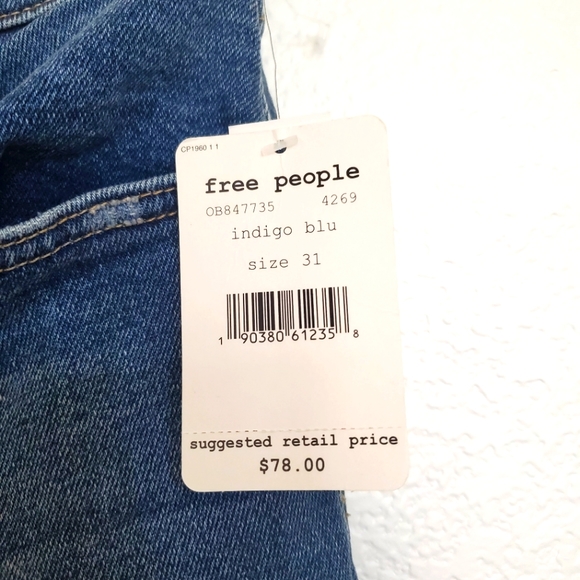 FREE PEOPLE JEANS - Picture 4 of 5
